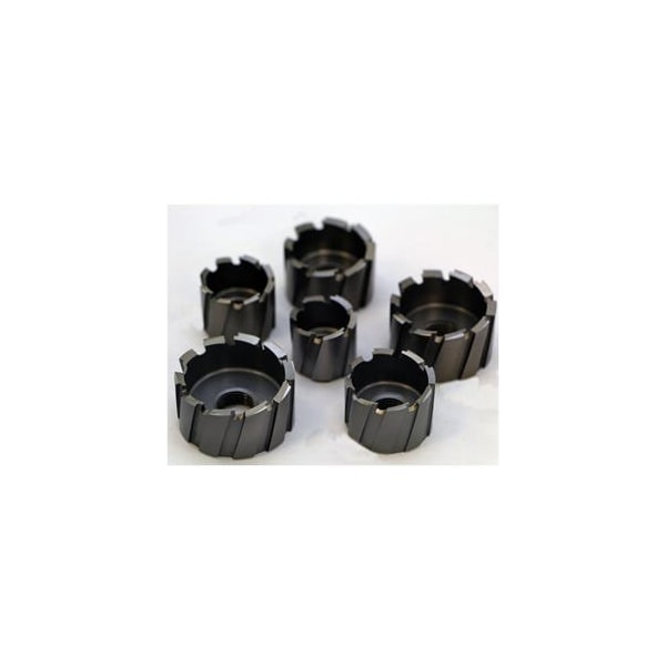 Champion Cutting Tool SMC 15/16in Sheet Metal Cutter, 1/2in DOC, 1/2in-20 Thread, HSS w/Surface Treat, Use w/SMC-ARBOR-2 CHA SMC-15/16 - main
